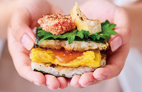 ごちそう焼むすび おにまる