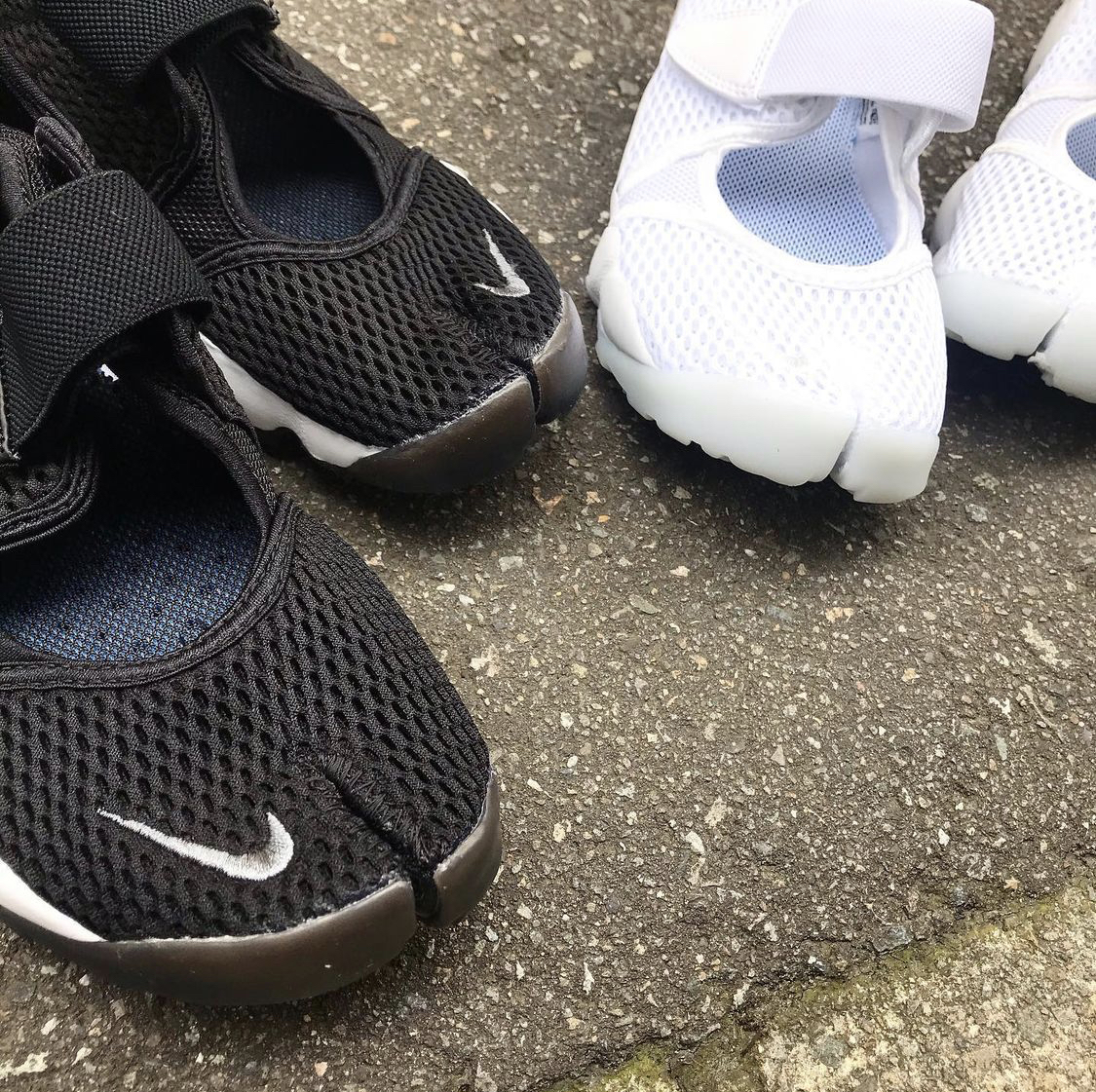 夏にオススメ Nikeのタビスニーカー ショップ レストラン ラクーア Laqua