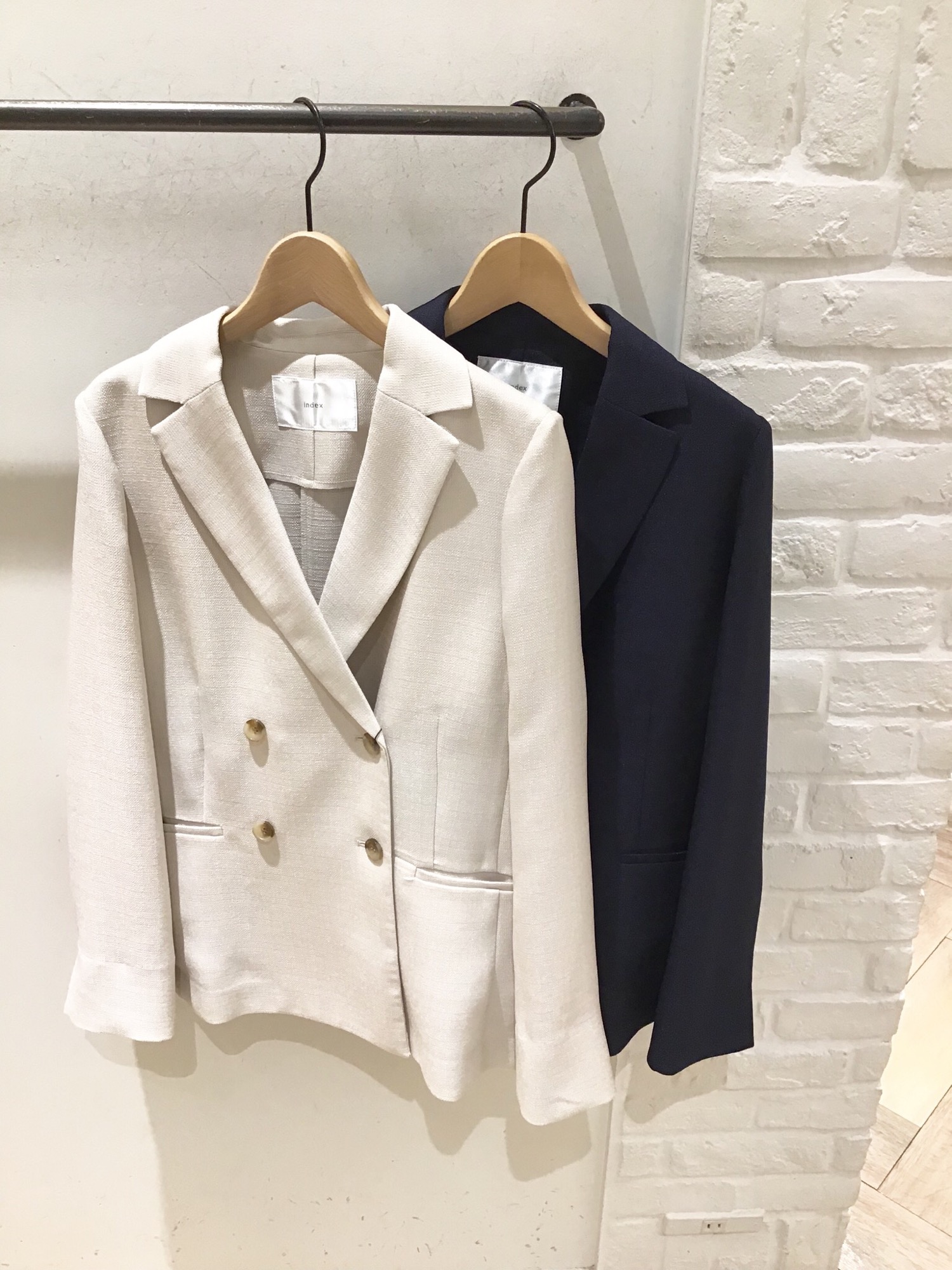 TTT MSW 21SS Double tailored jacket オリーブ | angeloawards.com